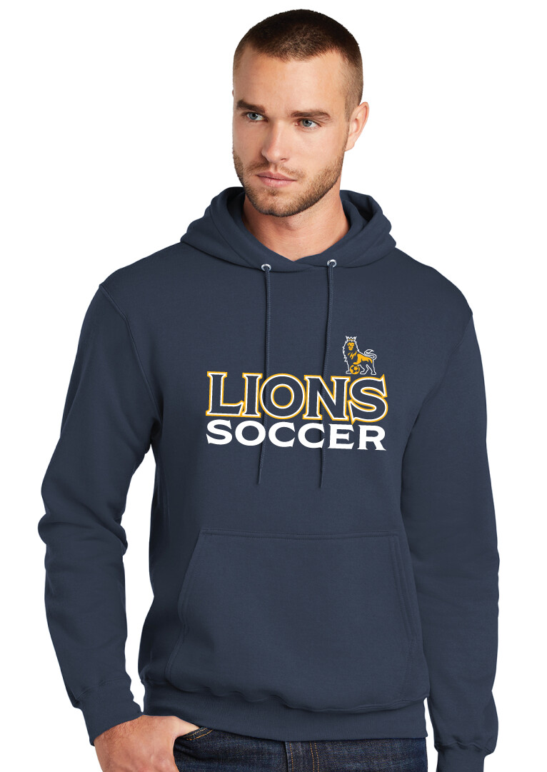 McKinney Soccer - Lions Soccer - Hoodie