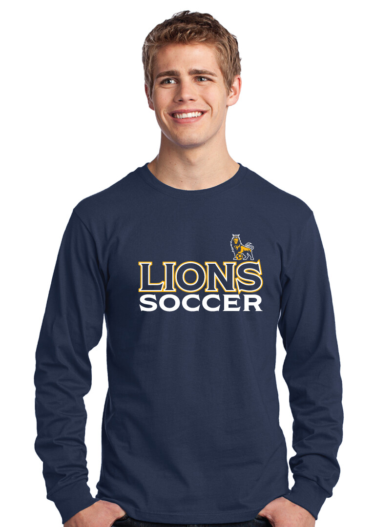 McKinney Soccer - Lions Soccer - Long Sleeve