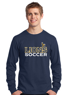 McKinney Soccer - Lions Soccer - Long Sleeve