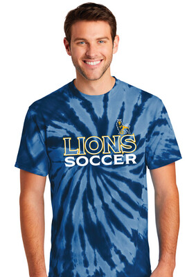 McKinney Soccer - Lions Soccer - Tie Dye Short Sleeve