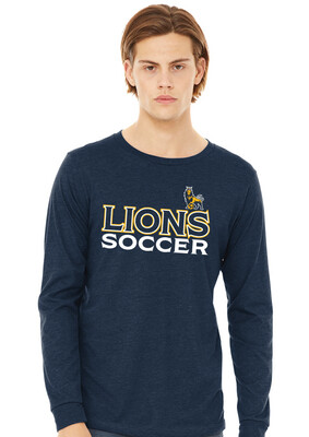 McKinney Soccer - Lions Soccer - Bella+Canvas Long Sleeve