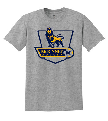 McKinney Soccer - Boys Logo - Short Sleeve