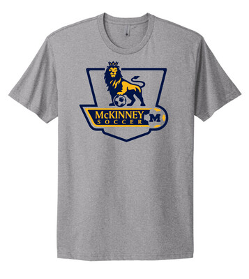 McKinney Soccer - Boys Logo - Next Level Short Sleeve