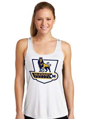 McKinney Soccer - Boys Logo - Dri-Fit Racerback Tank