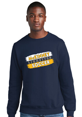 McKinney Soccer - Paint Swatch - Crew Sweatshirt