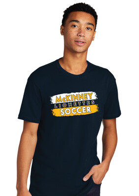 McKinney Soccer - Paint Swatch - Next Level Short Sleeve