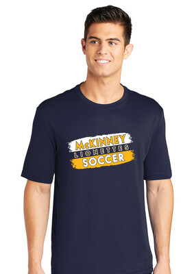 McKinney Soccer - Paint Swatch - Dri-Fit Short Sleeve