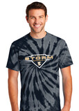 TACA Baseball - Home Plate - Tie Dye Short Sleeve