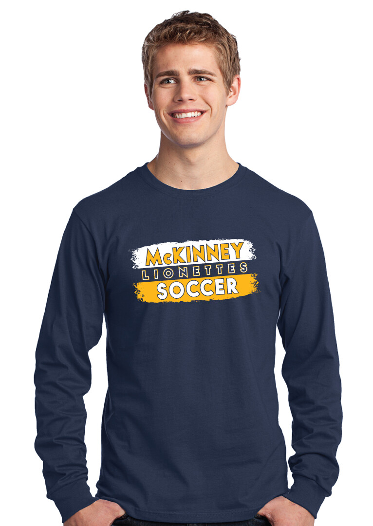 McKinney Soccer - Paint Swatch - Long Sleeve