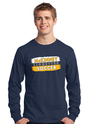 McKinney Soccer - Paint Swatch - Long Sleeve