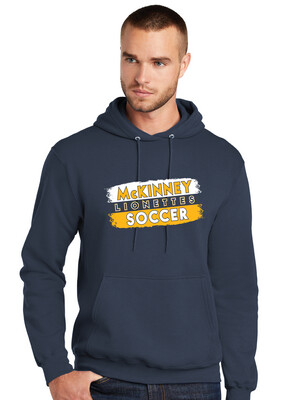McKinney Soccer - Paint Swatch - Hoodie