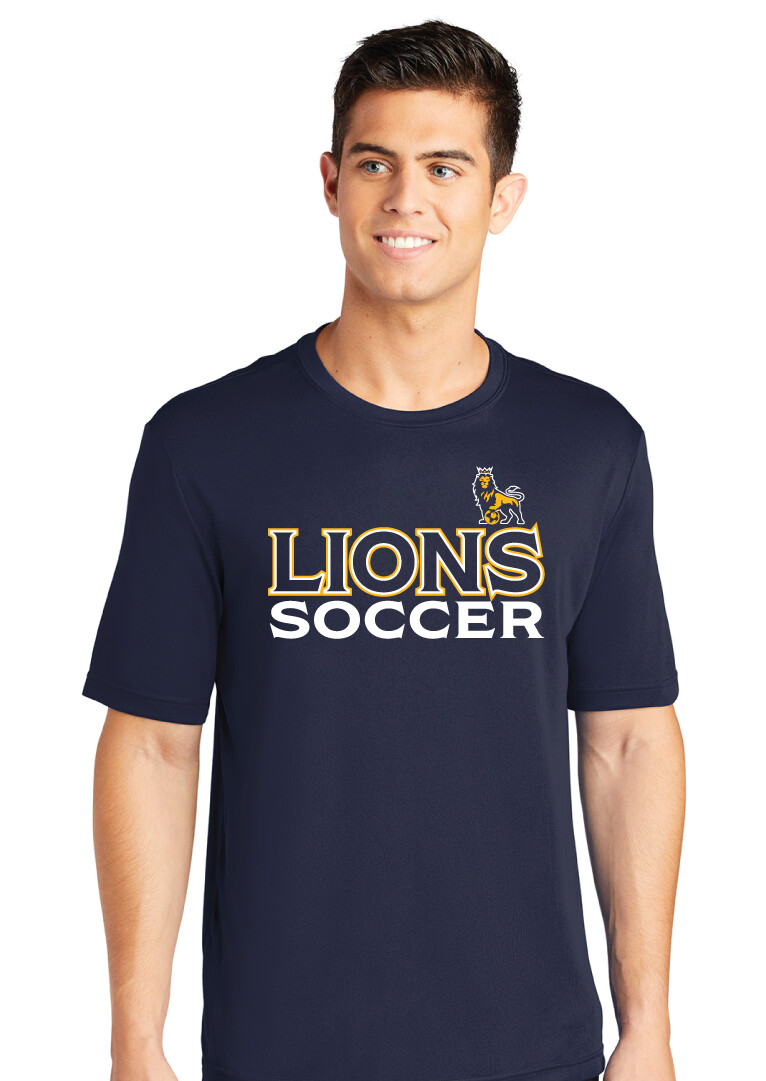 McKinney Soccer - Lions Soccer - Dri-Fit Short Sleeve