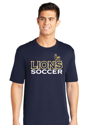 McKinney Soccer - Lions Soccer - Dri-Fit Short Sleeve
