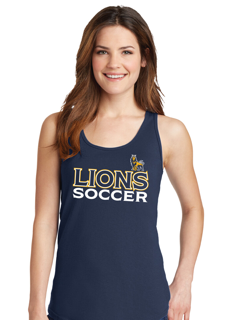 McKinney Soccer - Lions Soccer - Cotton Tank