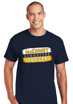 McKinney Soccer - Paint Swatch - Short Sleeve