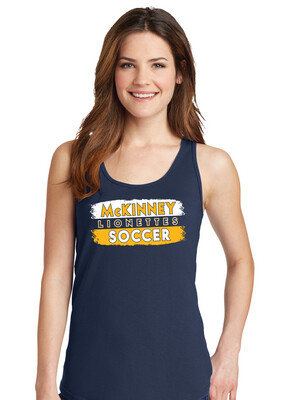 McKinney Soccer - Paint Swatch - Cotton Tank