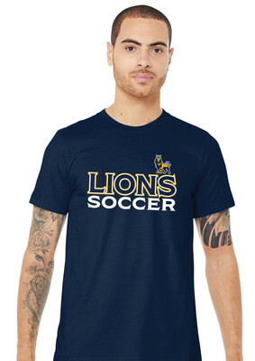 McKinney Soccer - Lions Soccer - Bella+Canvas Short Sleeve