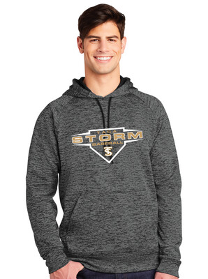 TACA Baseball - Home Plate - Electric Dri-Fit Hoodie
