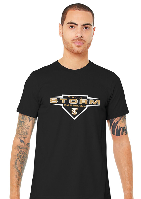 TACA Baseball - Home Plate - Bella+Canvas Short Sleeve