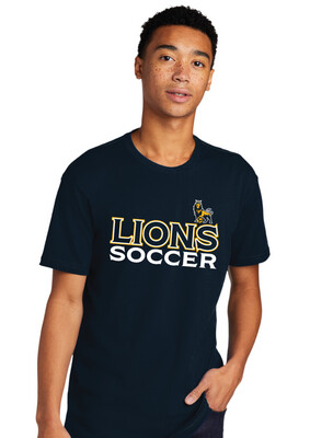McKinney Soccer - Lions Soccer - Next Level Short Sleeve