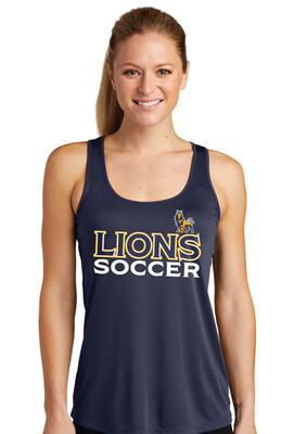 McKinney Soccer - Lions Soccer - Dri-Fit Racerback Tank