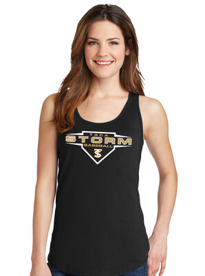 TACA Baseball - Home Plate - Cotton Tank