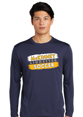 McKinney Soccer - Paint Swatch - Dri-Fit Long Sleeve