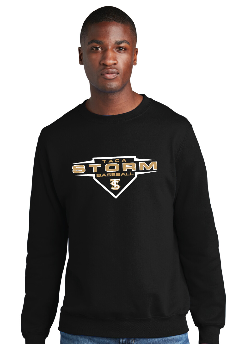 TACA Baseball - Home Plate - Crew Sweatshirt
