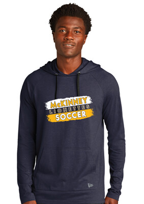 McKinney Soccer - Paint Swatch - Tri Blend Hoodie