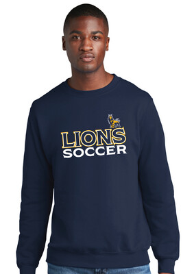 McKinney Soccer - Lions Soccer - Crew Sweatshirt