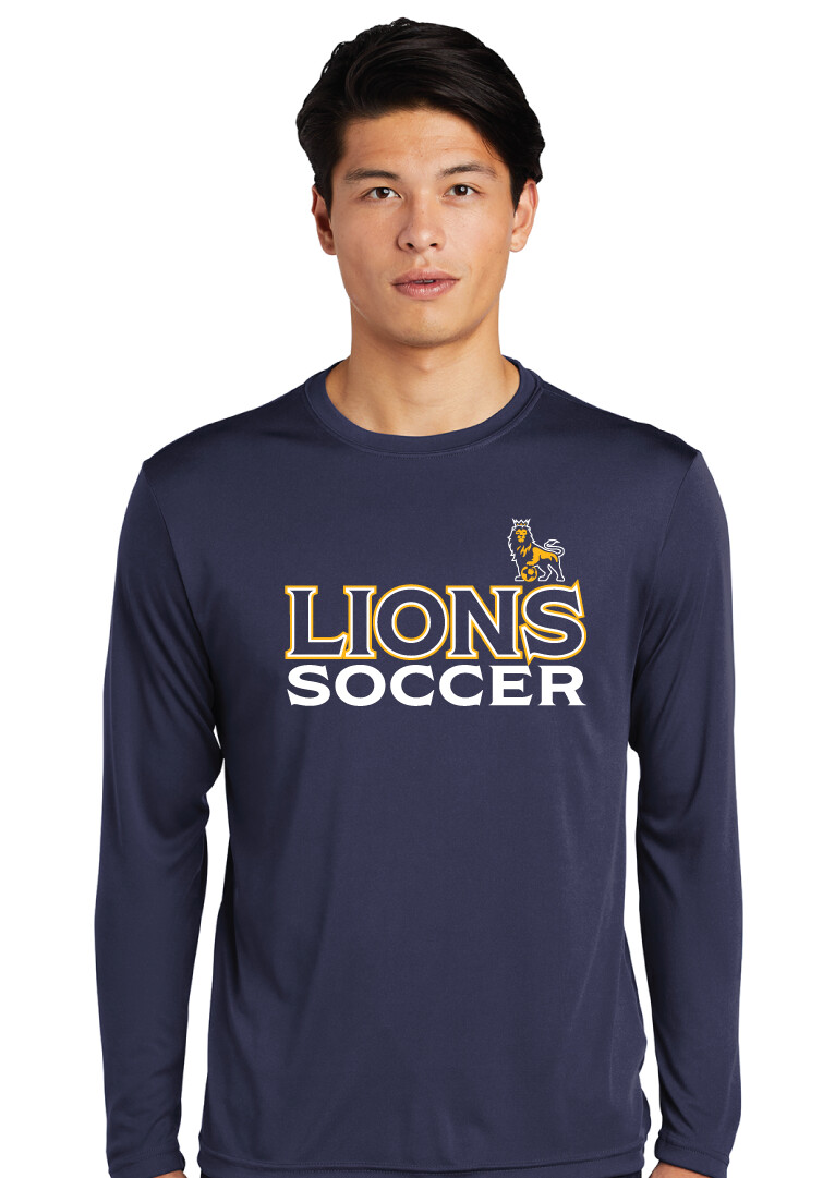 McKinney Soccer - Lions Soccer - Dri-Fit Long Sleeve