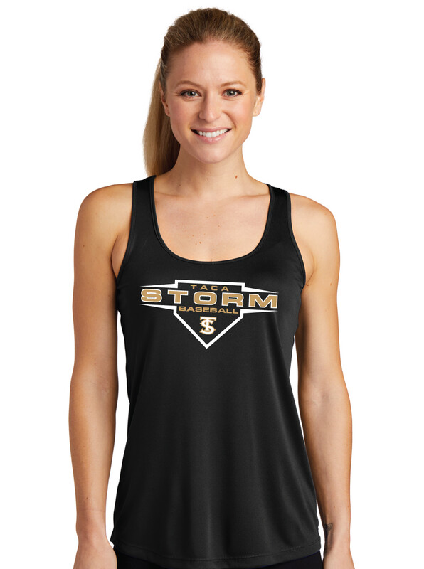 TACA Baseball - Home Plate - Dri-Fit Racerback Tank