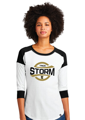 TACA Baseball - Baseball - 3/4 Sleeve Baseball Raglan Tee