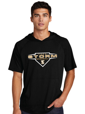 TACA Baseball - Home Plate - Short Sleeve Hoodie
