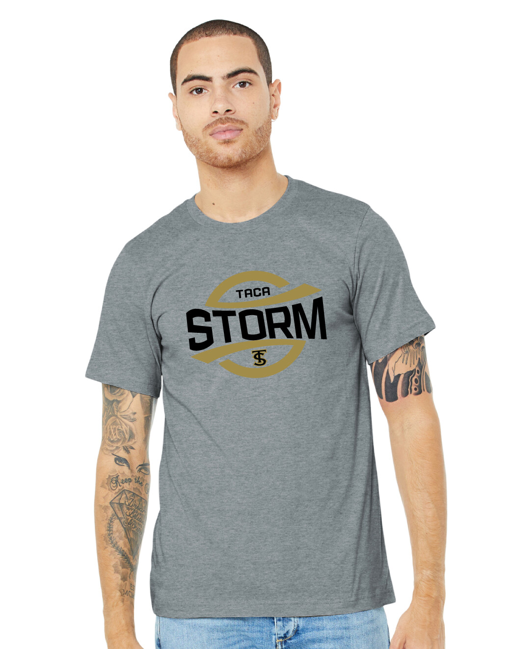 TACA Baseball - Baseball - Bella+Canvas Short Sleeve