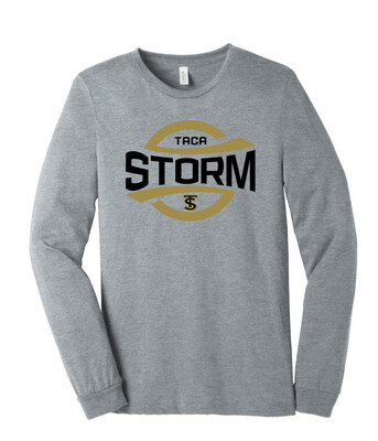TACA Baseball - Baseball - Bella+Canvas Long Sleeve