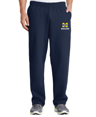 McKinney Soccer - Open Bottom Sweatpants