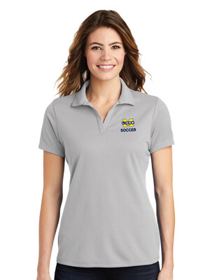 McKinney Soccer - Ladies Embroidered Polo