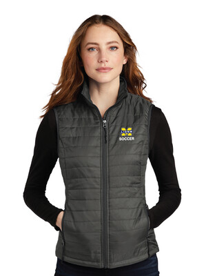 McKinney Soccer - Ladies Packable Puffy Vest