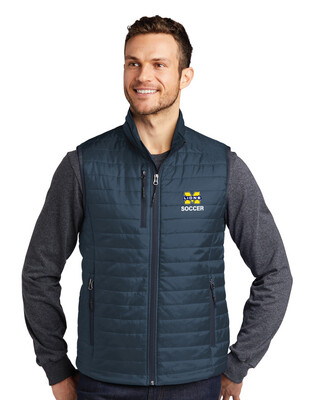 McKinney Soccer - Mens Packable Puffy Vest