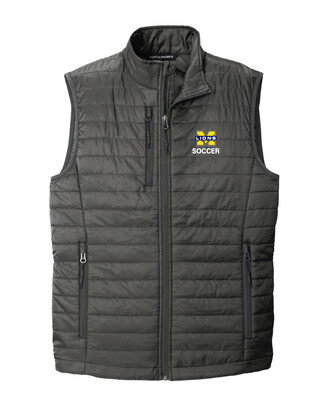 McKinney Soccer - Mens Packable Puffy Vest