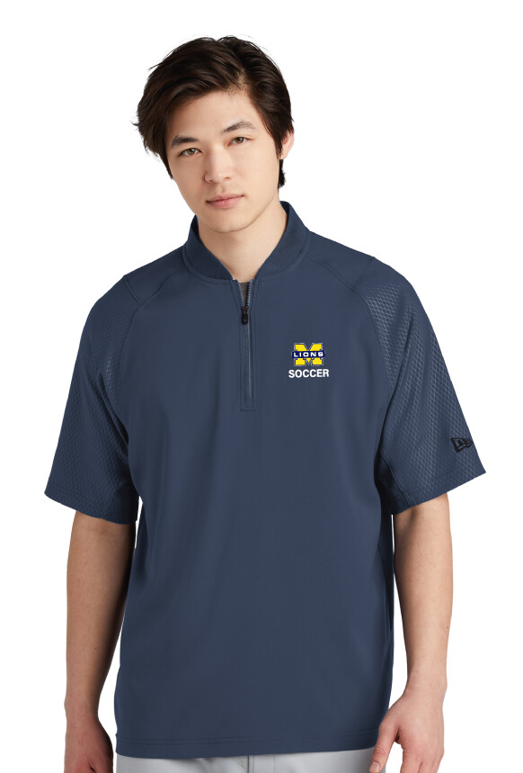McKinney Soccer - New Era® Short Sleeve 1/4-Zip Jacket