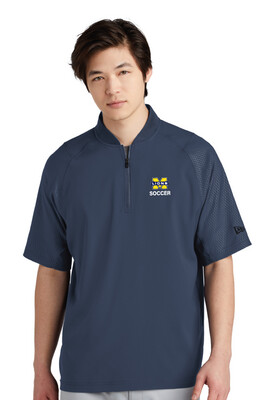 McKinney Soccer - New Era® Short Sleeve 1/4-Zip Jacket