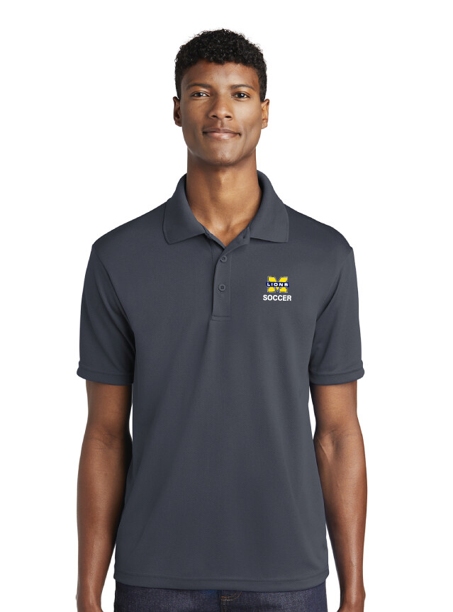McKinney Soccer - Mens Embroidered Polo