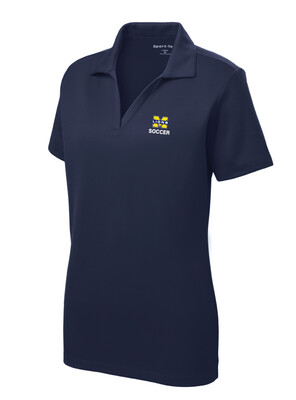 McKinney Soccer - Ladies Embroidered Polo