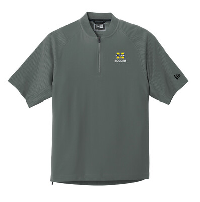 McKinney Soccer - New Era® Short Sleeve 1/4-Zip Jacket