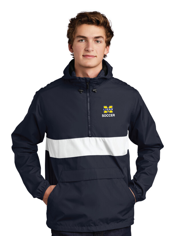 McKinney Soccer - Embroidered Anorak