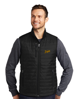 Denison Soccer - Mens Packable Puffy Vest