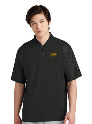 Denison Soccer - New Era® Short Sleeve 1/4-Zip Jacket