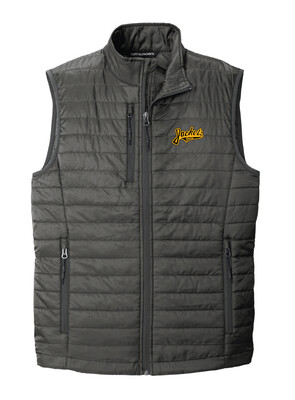 Denison Soccer - Mens Packable Puffy Vest